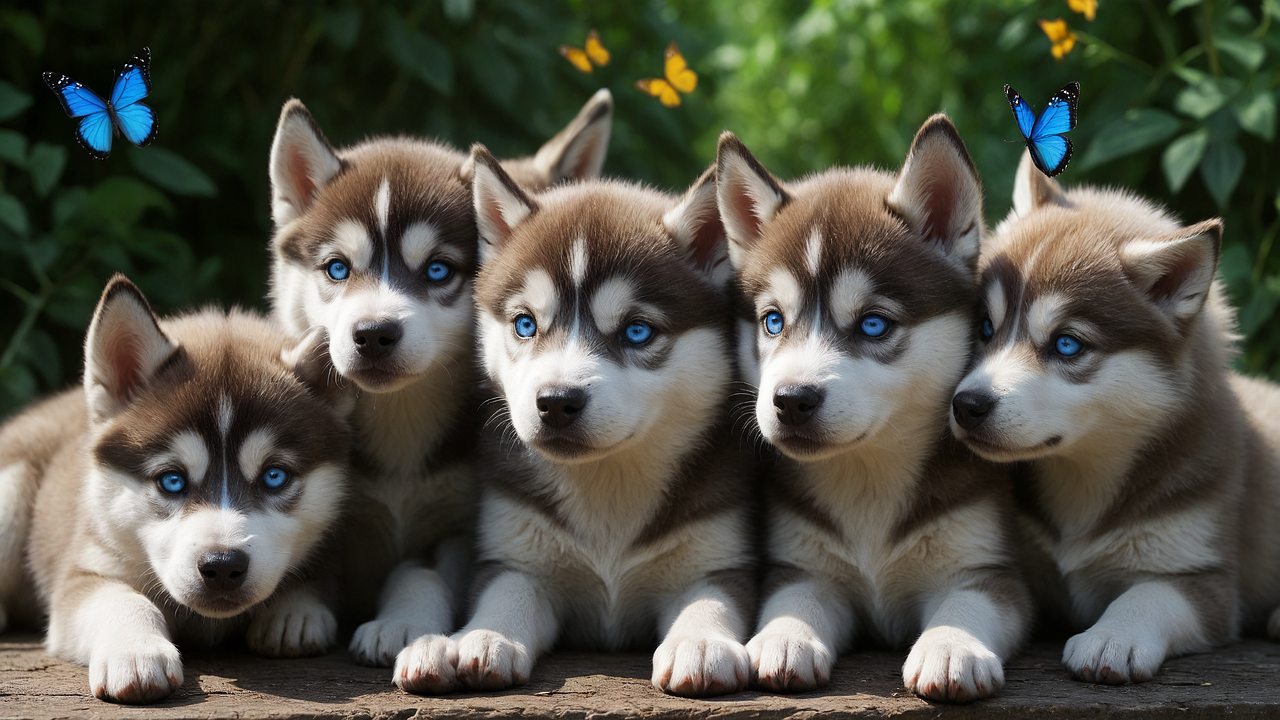 Pomsky f5-f6 DESDE: